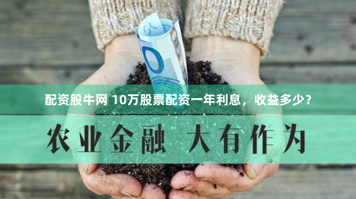 配资股牛网 10万股票配资一年利息，收益多少？