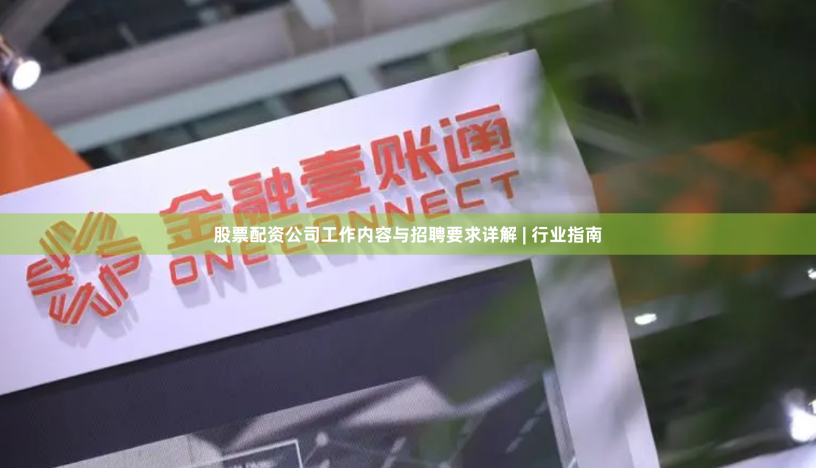 股票配资公司工作内容与招聘要求详解 | 行业指南
